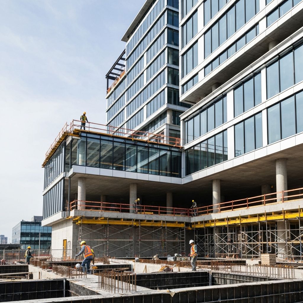 Edificio Corporativo de Oficinas